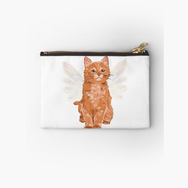 Item preview, fairy orange cat designed and sold by Nijntje03.