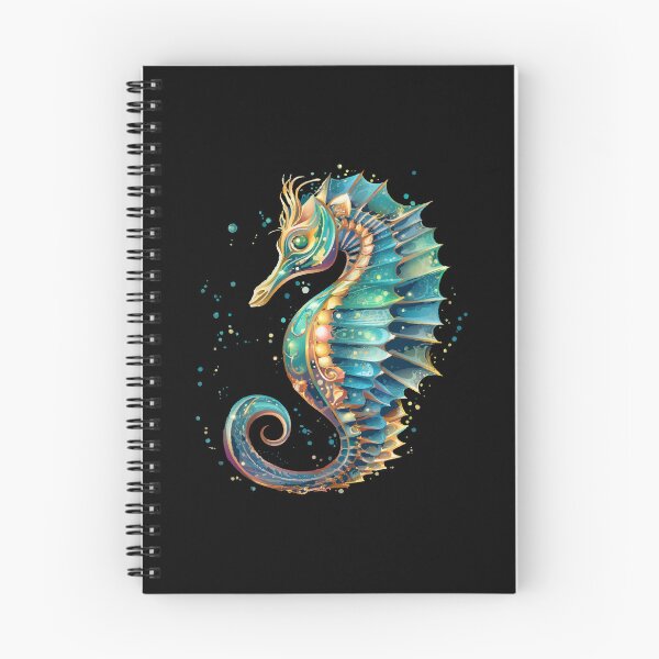 Item preview, Beautiful seahorse for sea animal fans, gift fish designed and sold by Andrea-Design.