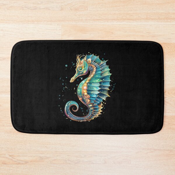 Item preview, Beautiful seahorse for sea animal fans, gift fish designed and sold by Andrea-Design.
