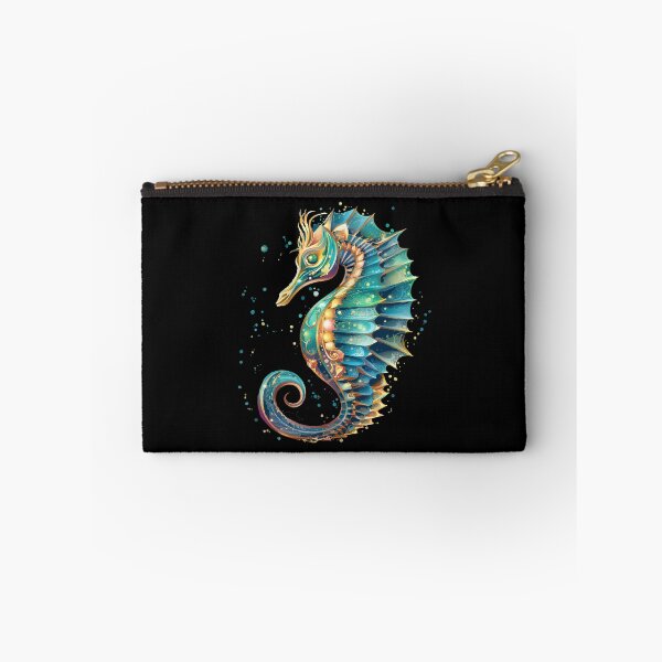 Item preview, Beautiful seahorse for sea animal fans, gift fish designed and sold by Andrea-Design.