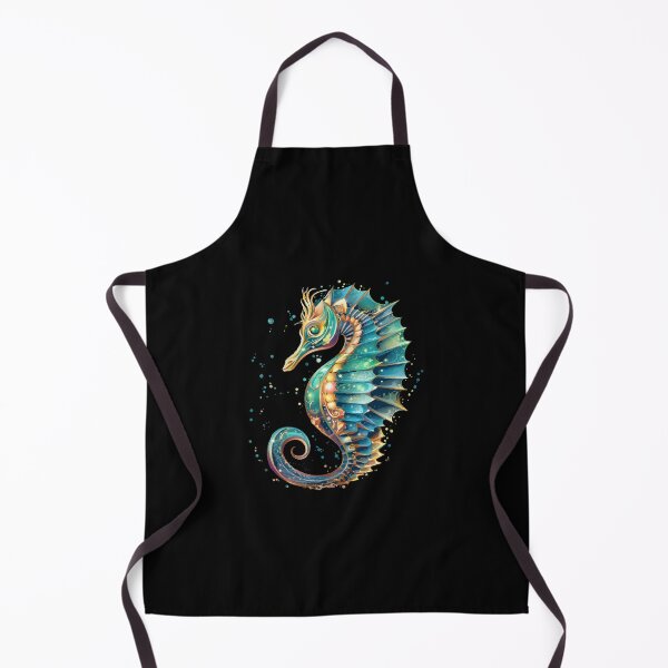 Item preview, Beautiful seahorse for sea animal fans, gift fish designed and sold by Andrea-Design.