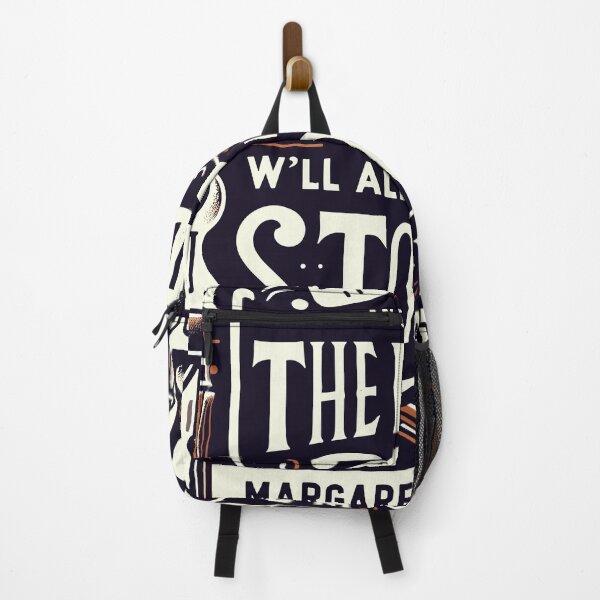 Item preview, Margaret Atwood Quote - In the end we all become stories designed and sold by javamartini.