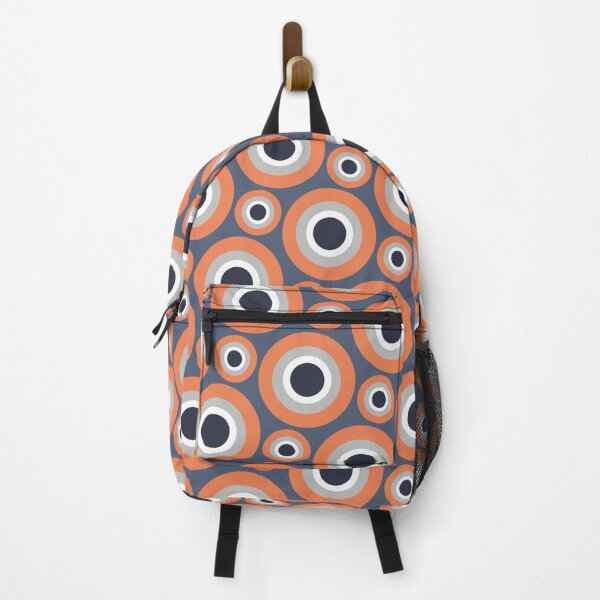 Item preview, Concentric Circles Pattern in Vibrant Colors designed and sold by 2teesme.