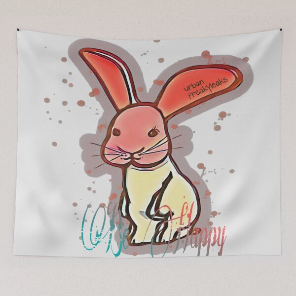 Item preview, lovely red bunny designed and sold by inarausch2023.