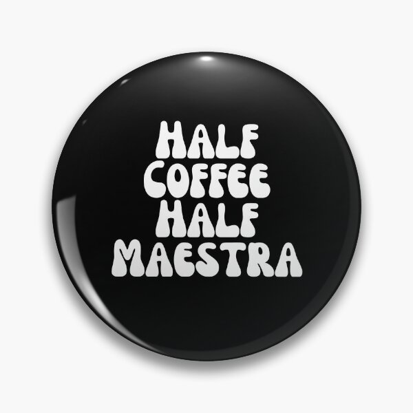 Item preview, Half Coffee Half Maestra designed and sold by manandi1.