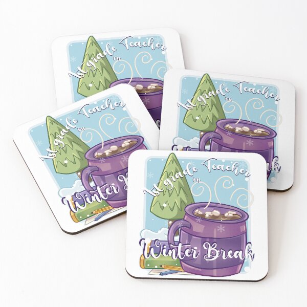 Item preview, On Winter Break 1st grade Teacher gift, Appreciation Gift, Thank you gift designed and sold by MAKEtoFIT.