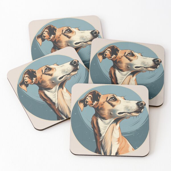 Item preview, Deco Greyhound designed and sold by Woop Woop .