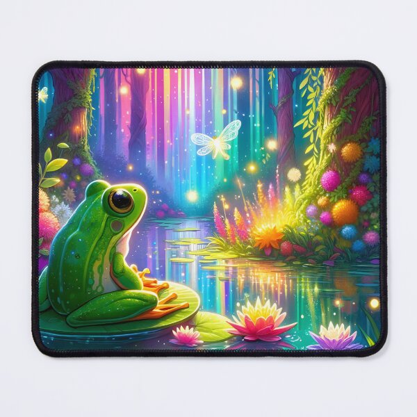 Artikelvorschau, Frog's Dreamland Reverie entworfen und verkauft von Anechkau.