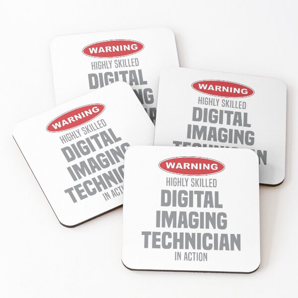 Item preview, Highly Skilled Digital Imaging Technician in Action designed and sold by NermilioDesigns.