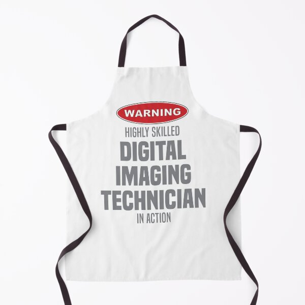 Item preview, Highly Skilled Digital Imaging Technician in Action designed and sold by NermilioDesigns.