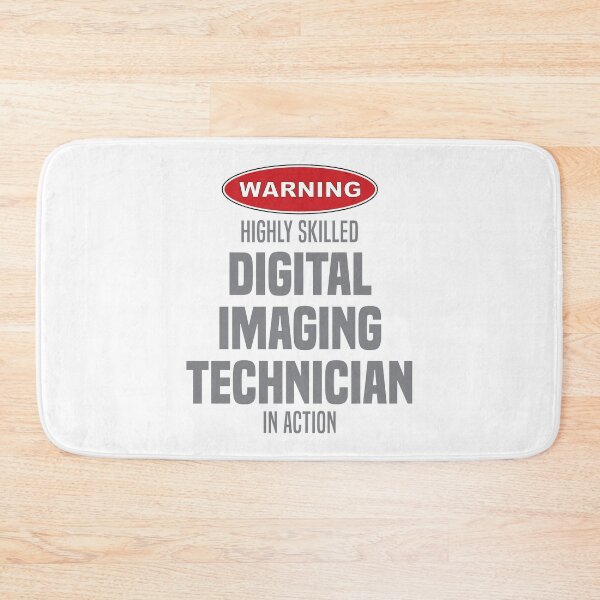Item preview, Highly Skilled Digital Imaging Technician in Action designed and sold by NermilioDesigns.