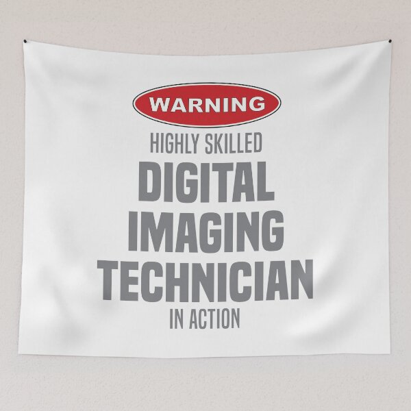 Item preview, Highly Skilled Digital Imaging Technician in Action designed and sold by NermilioDesigns.