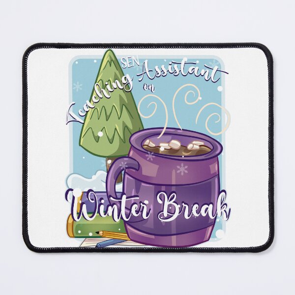 Item preview, On Winter Break SEN Teaching Assistant/Teacher Assistant, SEN Teaching Assistant/Teacher Assistant gift, Appreciation Gift, Thank you gift designed and sold by MAKEtoFIT.