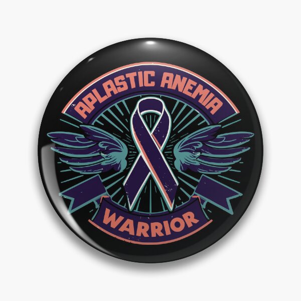 Item preview, Aplastic anemia warrior designed and sold by TomFrontierArt.