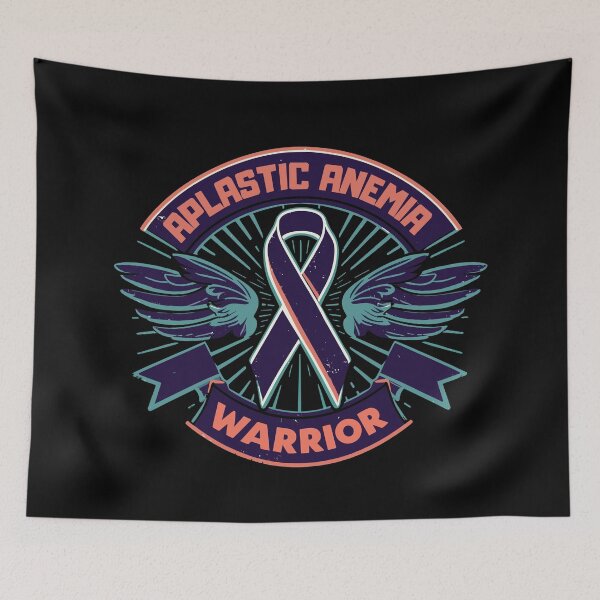 Item preview, Aplastic anemia warrior designed and sold by TomFrontierArt.