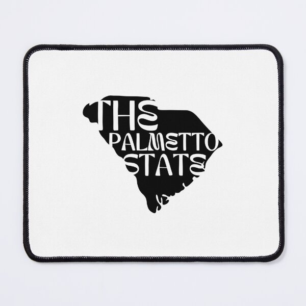 Item preview, South Carolina The Palmetto State Nickname SC Outline designed and sold by lbestdesigns.