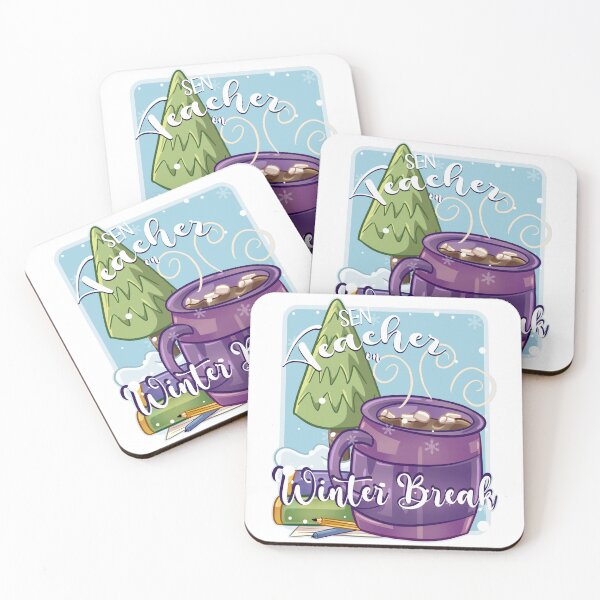 Item preview, On Winter Break SEN Teacher gift, Appreciation Gift, Thank you gift designed and sold by MAKEtoFIT.