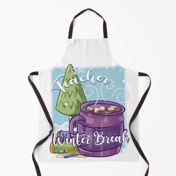 Item preview, On Winter Break SEN Teacher gift, Appreciation Gift, Thank you gift designed and sold by MAKEtoFIT.