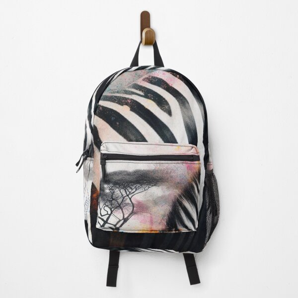 Item preview, ZEBRA ON THE SERENGETI designed and sold by SCOTTYBOYART.