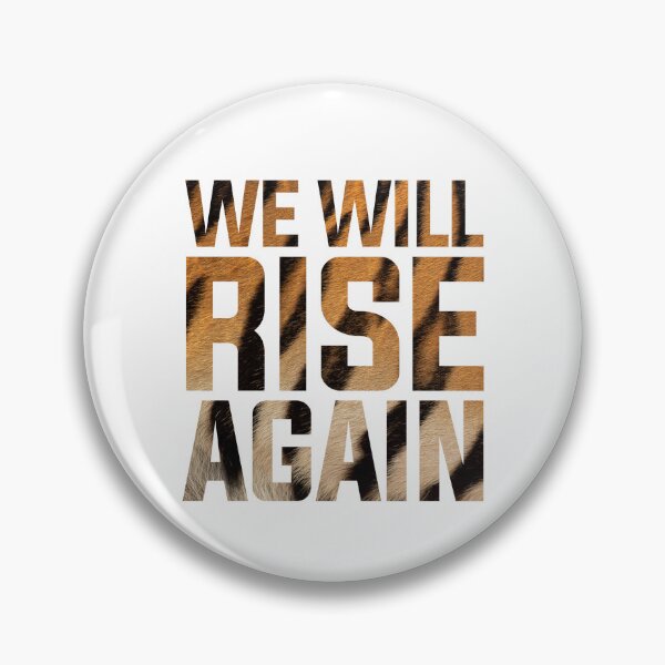 Item preview, WE WILL RISE AGAIN designed and sold by L44NU.