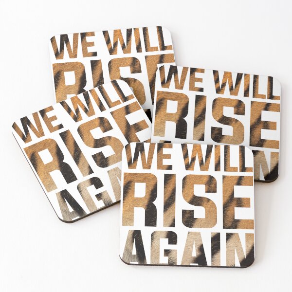 Item preview, WE WILL RISE AGAIN designed and sold by L44NU.