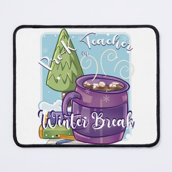 Item preview, On Winter Break Pre-K Teacher gift, Appreciation Gift, Thank you gift designed and sold by MAKEtoFIT.