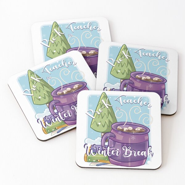 Item preview, On Winter Break Pre-K Teacher gift, Appreciation Gift, Thank you gift designed and sold by MAKEtoFIT.