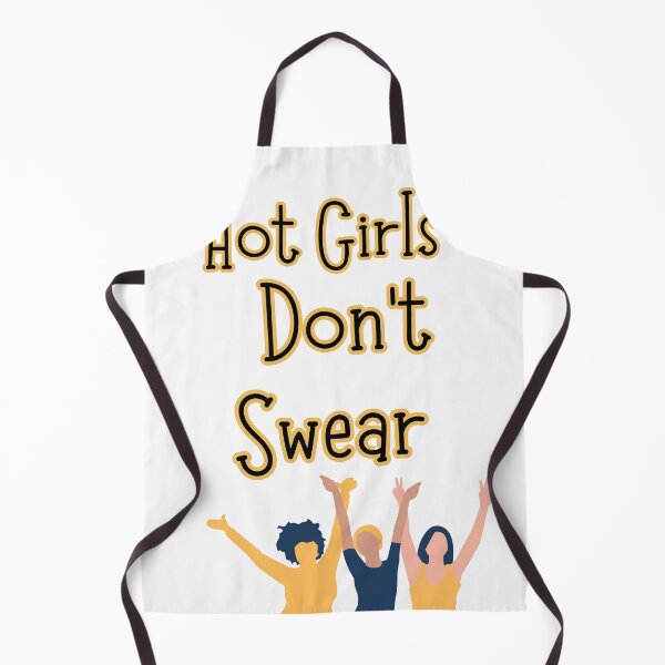 Item preview, Hot Girls don't swear designed and sold by TheRightHonMP.