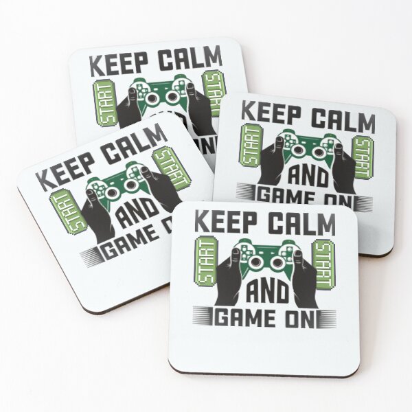 Item preview, Controller in Hand, Calm in Mind designed and sold by Atiel186.
