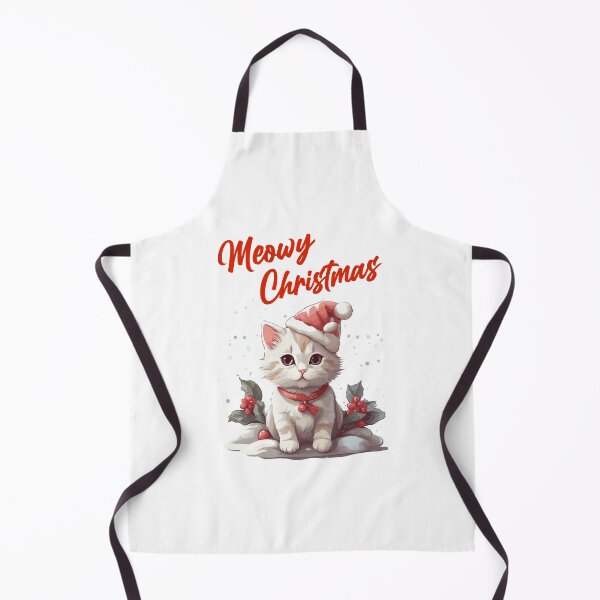 Item preview, Christmas kawaii kitty designed and sold by InstaCreatives.