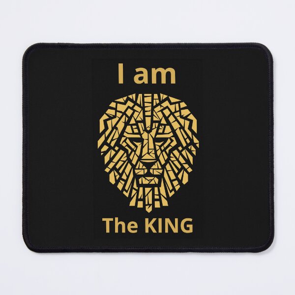 Item preview, Embrace Your Inner Royalty with Our Majestic Lion King Artwork designed and sold by Cris888.