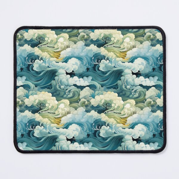 Item preview, Celestial Cloudscape pattern, watercolor design designed and sold by ontano.