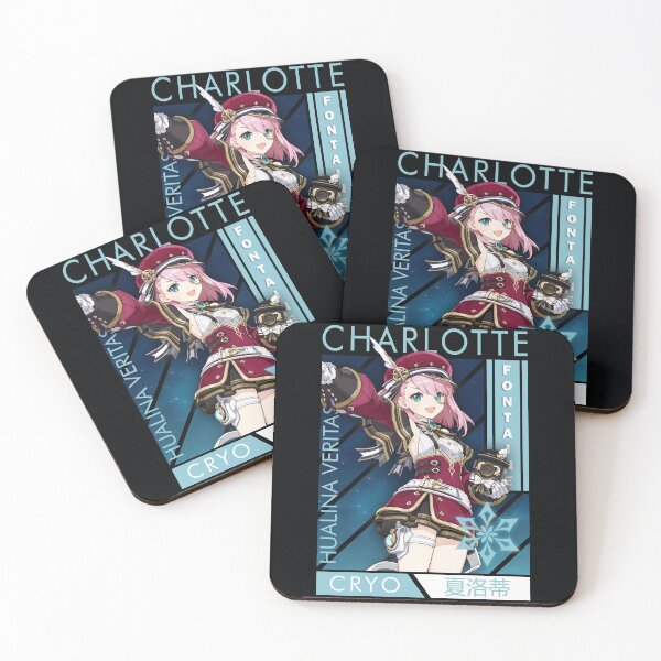 Item preview, Charlotte - Genshin Impact designed and sold by cantinhonifty.