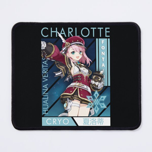 Item preview, Charlotte - Genshin Impact designed and sold by cantinhonifty.
