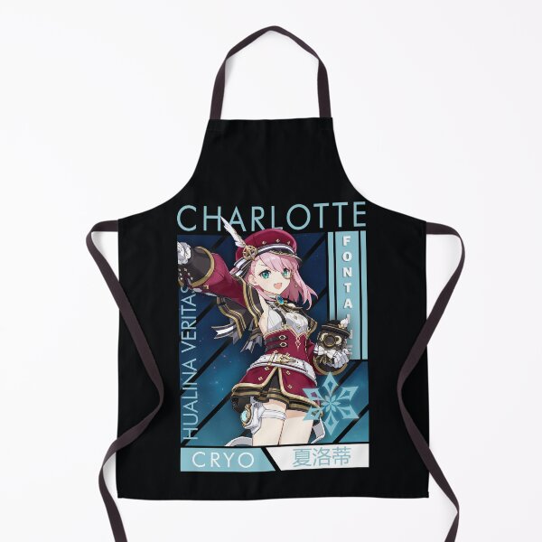 Item preview, Charlotte - Genshin Impact designed and sold by cantinhonifty.
