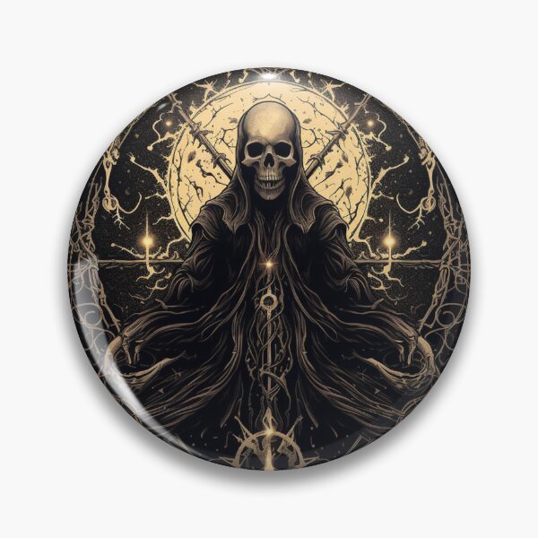 Item preview, Sacerdote del cráneo oculto - seans witch craft designed and sold by DarkDesign69.