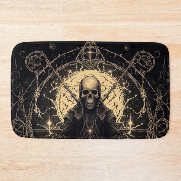 Item preview, Occult skull priest - seans witch craft designed and sold by DarkDesign69.