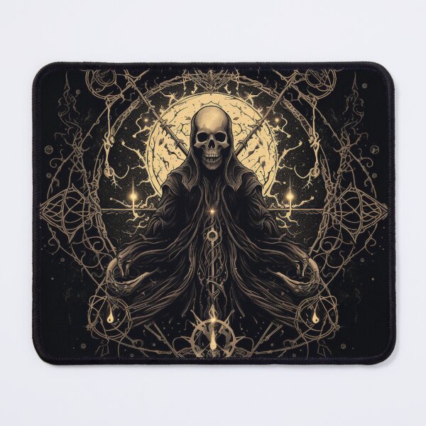 Item preview, Occult skull priest - seans witch craft designed and sold by DarkDesign69.