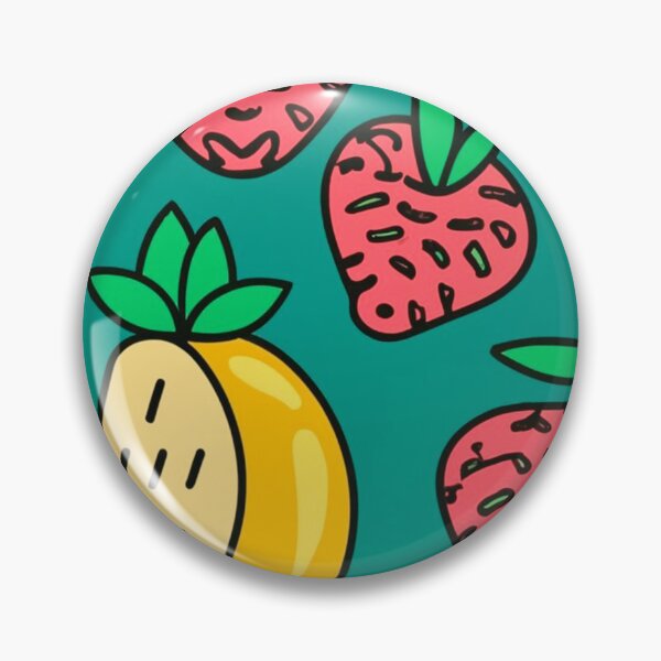 Item preview, Fruits Pattern designed and sold by Timegraf.
