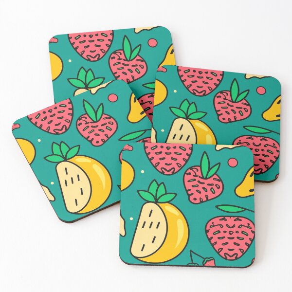 Item preview, Fruits Pattern designed and sold by Timegraf.