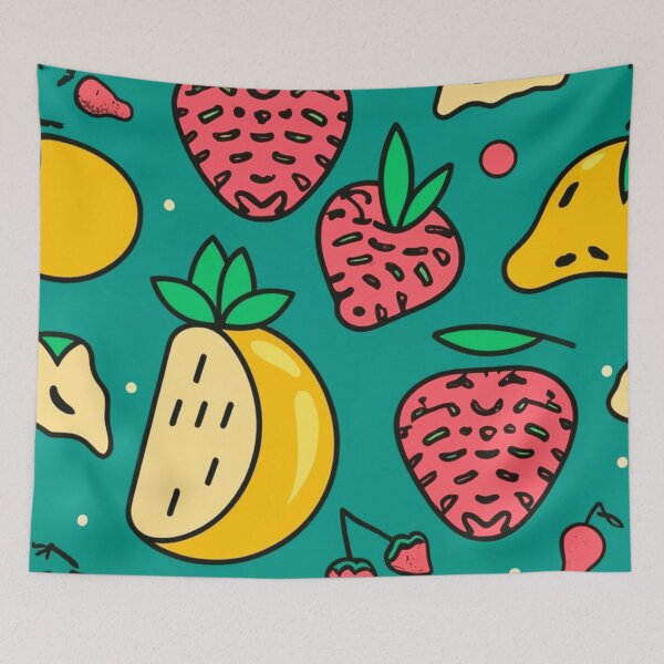 Item preview, Fruits Pattern designed and sold by Timegraf.