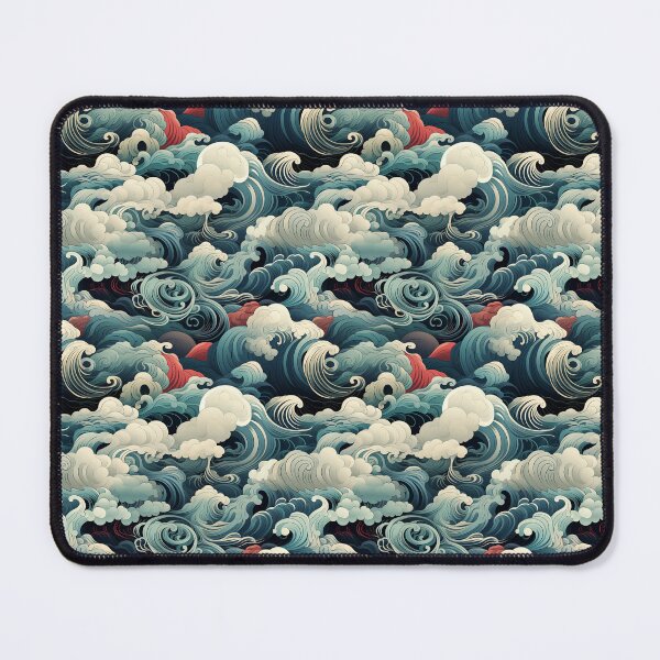Item preview, Celestial Cloudscape pattern, watercolor design designed and sold by ontano.