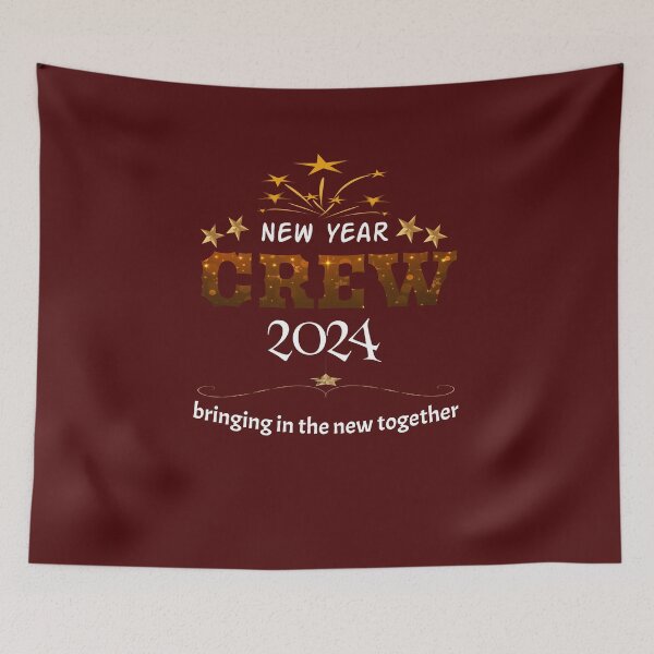 Item preview, New Year 2024, Happy New Year 2024. designed and sold by Essafi  ⭐️⭐️⭐️⭐️⭐️⭐️.