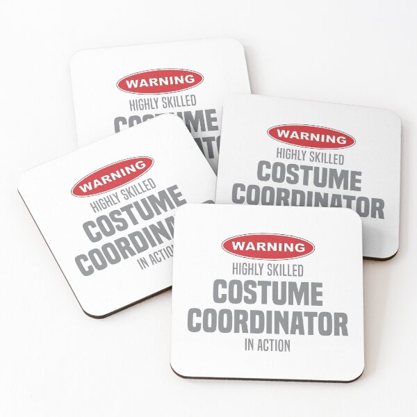 Item preview, Highly Skilled Costume Coordinator in Action designed and sold by NermilioDesigns.