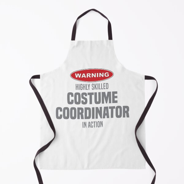 Item preview, Highly Skilled Costume Coordinator in Action designed and sold by NermilioDesigns.