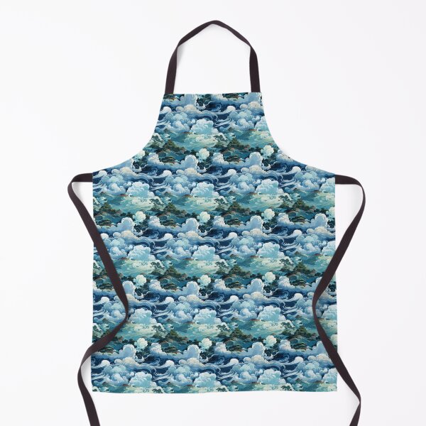 Item preview, Celestial Cloudscape pattern, watercolor design designed and sold by ontano.