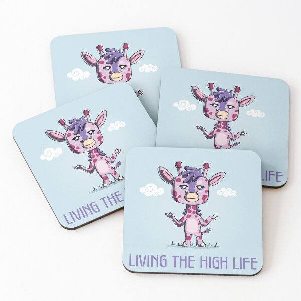 Item preview, Living The High Life designed and sold by CreativeWiz.