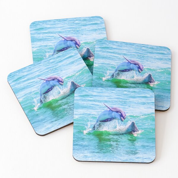Item preview, Dolphins Frolicking designed and sold by Mista Vista Photos.