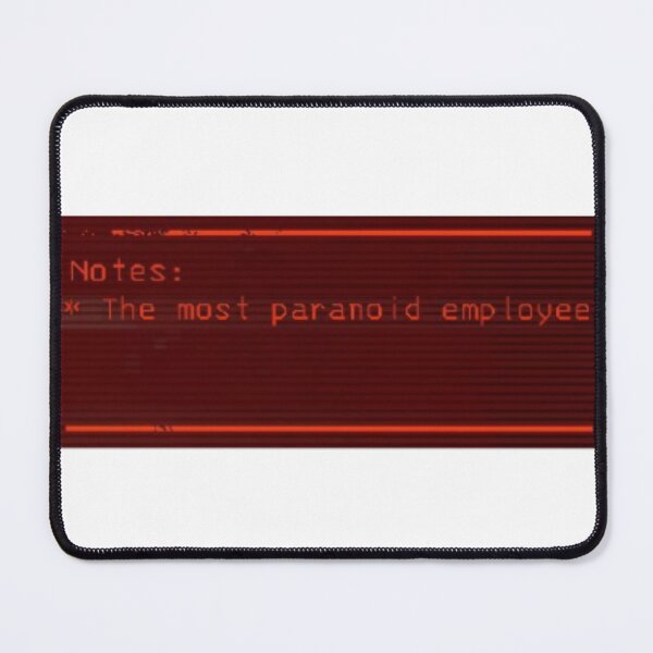 Item preview, Lethal Company, Notes: Paranoid designed and sold by EmberlyDawn.