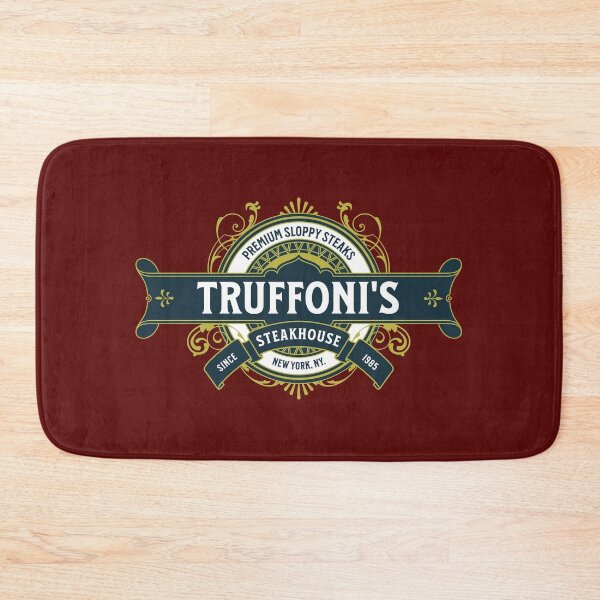 Item preview, Sloppy Steaks at Truffoni's Restaurant Sign designed and sold by Alt-Art-Digital.